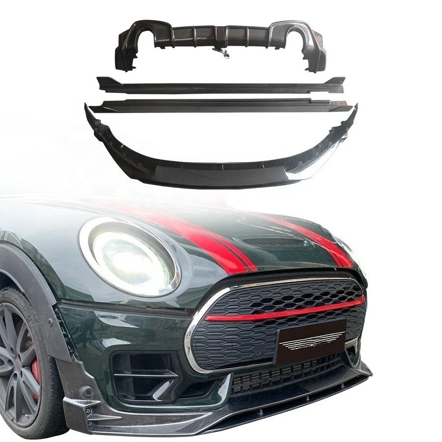 Carbon Fiber Body Kit MINI Clubman F54 Front Lip Side Skirts Rear Diffuser Car Accessories